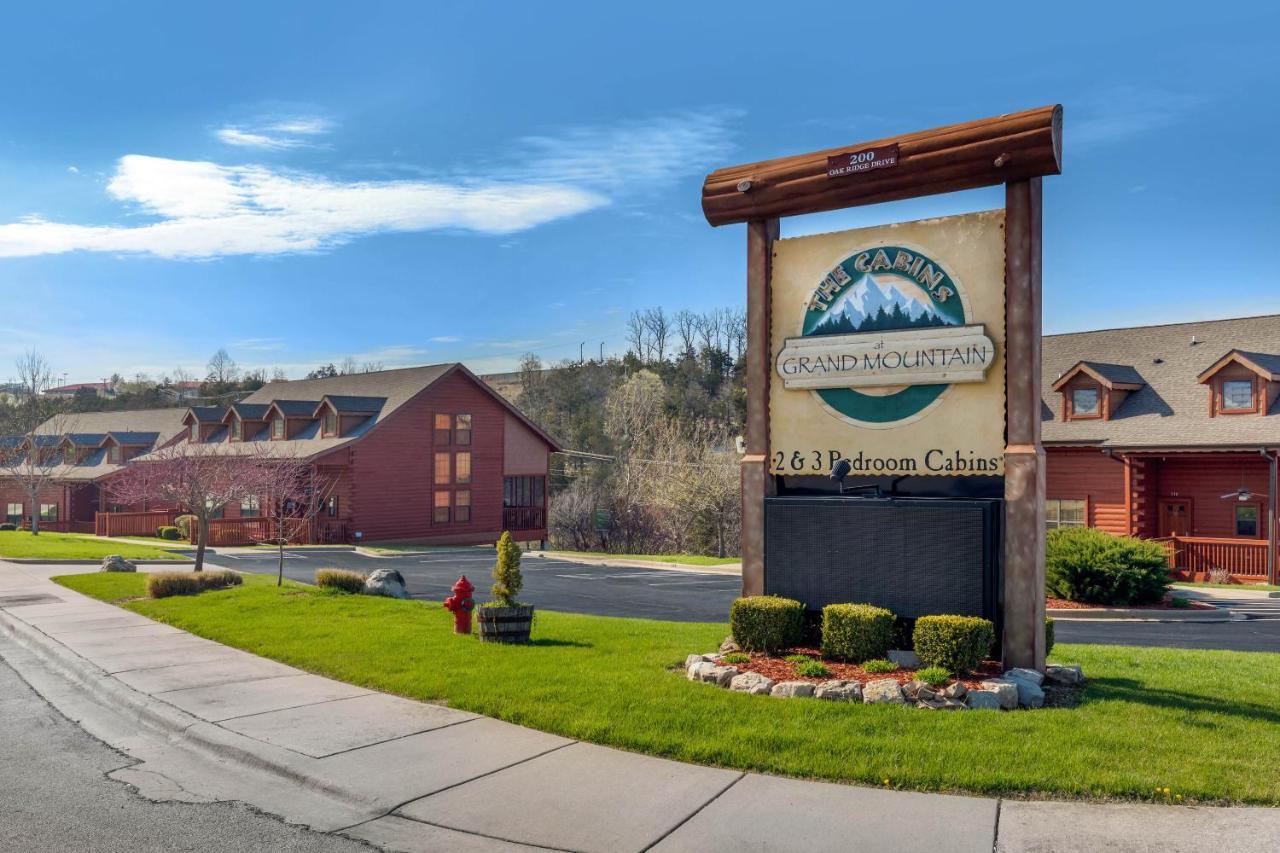 Cabins At Grand Mountain Branson Eksteriør bilde