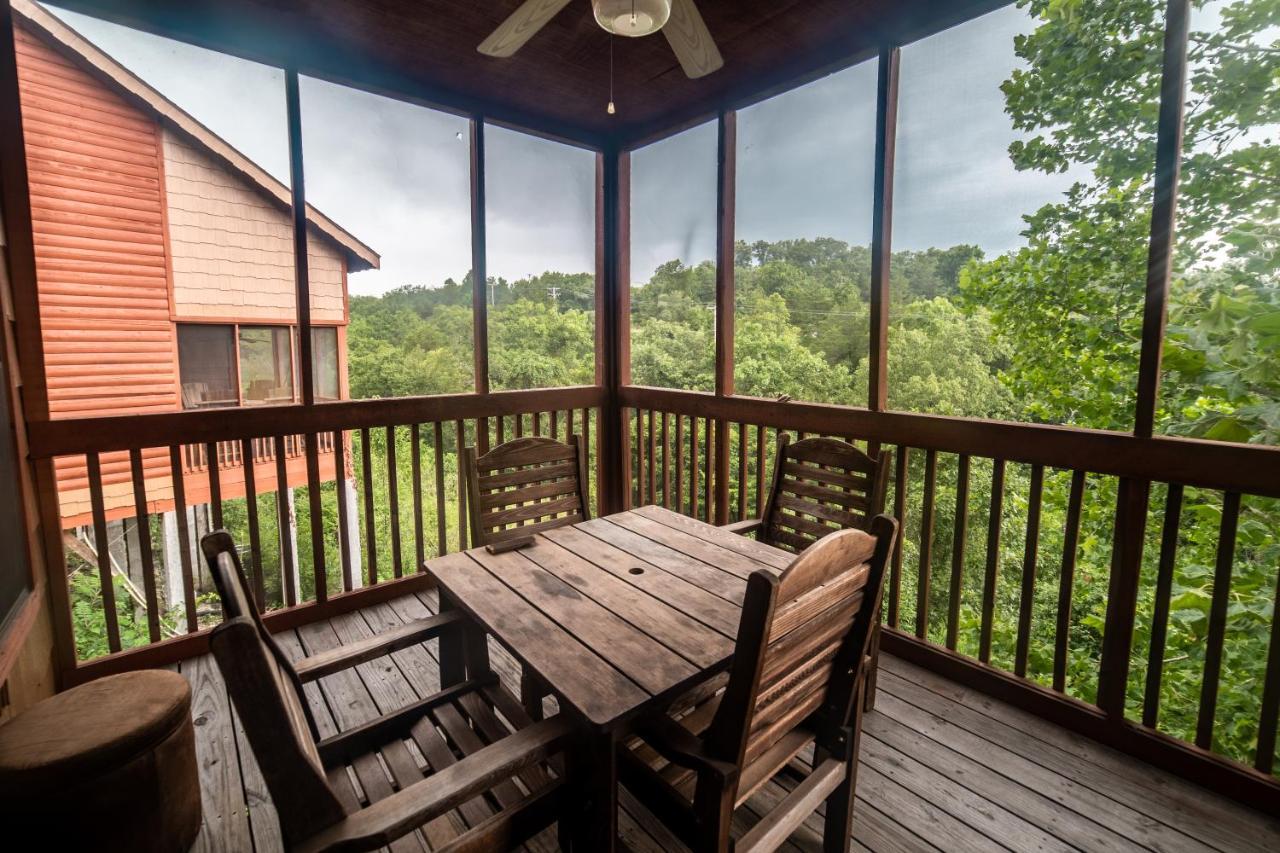 Cabins At Grand Mountain Branson Eksteriør bilde