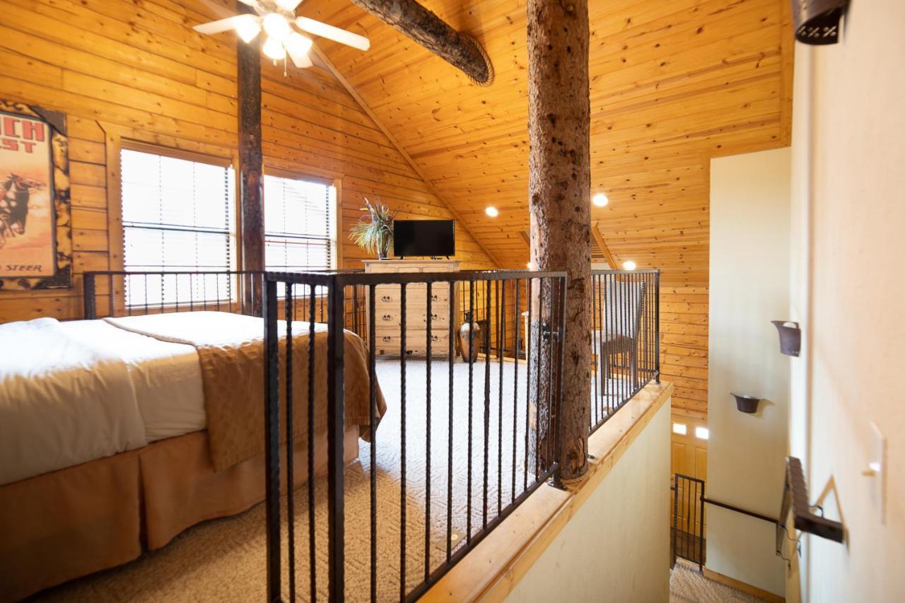 Cabins At Grand Mountain Branson Eksteriør bilde