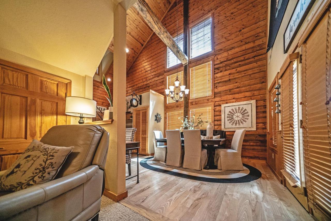 Cabins At Grand Mountain Branson Eksteriør bilde